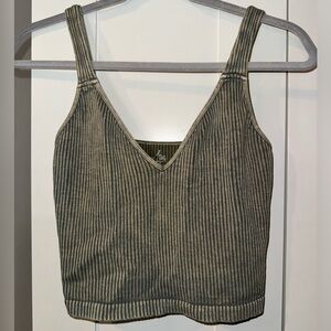 Free People washed seamless tank